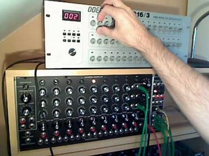 Making A Sequence With A Modular Step Sequencer