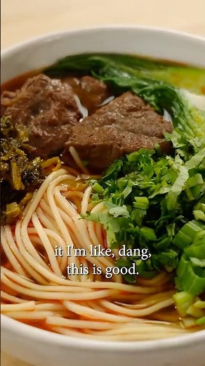 Let's make Taiwanese Beef Noodle Soup