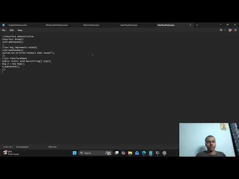 doing the remaining java programs day 6 part 2