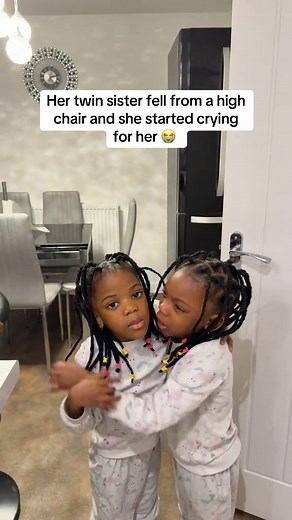 Heartwarming Sisterly Love Between Twins