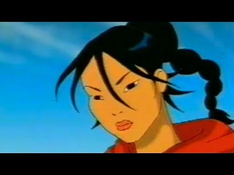Mulan | Turkish Animated Film | The Legend of Mulan (1998)