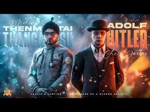 Thenmittai Thangarasu on EMS Love Duty | #gtavtamil #kgf #mybloopers @PettaLegend #shorts #gta