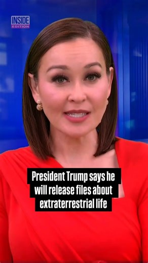 President Donald Trump said he is about to make major revelations on one of the biggest mysteries of modern times. The president said on Thursday that he will "begin the process of identifying and releasing government files related to alien and extraterrestrial life." Trump's vow comes after former President Barack Obama said on a podcast that aliens are real. The next day, Obama backtracked, saying, "I saw no evidence during my presidency that extraterrestrials have made contact with us. Really