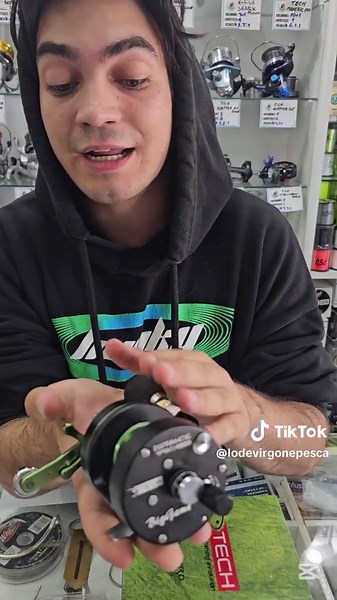 Reel Tech Distance 4000: Cambia tu equipo de pesca