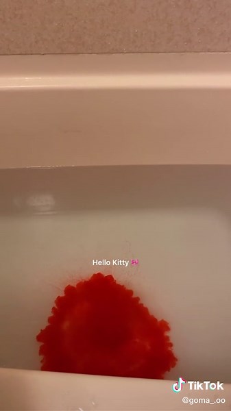 Hello Kitty Bath Bomb Unveiling Experience