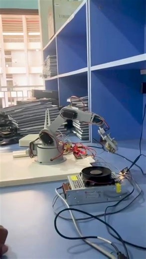 Object Detection and Sorting Robotic Arm