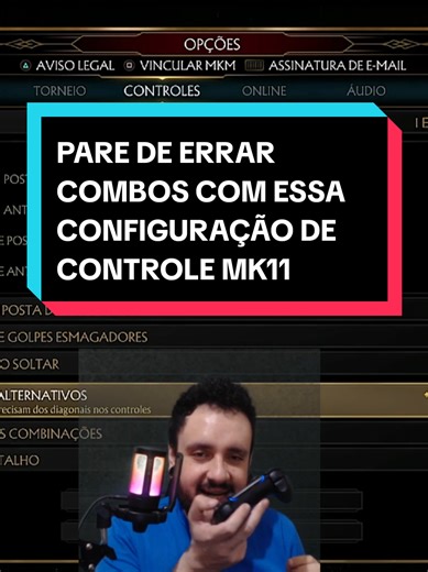 Como Configurar seu Controle em Mortal Kombat 11