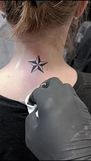 Nautical star tattoo