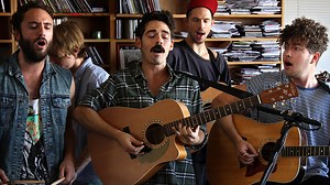 Local Natives: Tiny Desk Concert