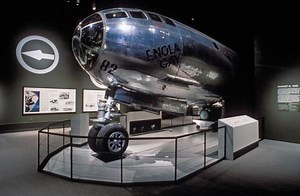 Controversy over the Enola Gay Exhibition - Nuclear Museum
