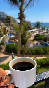 ☕✨ The best way to start the day: waking up, grabbing your favorite coffee, and stepping out onto the balcony with this spectacular ocean view. Peace, calm, and paradise at your feet. Ready to live moments like this? Click here ➡️ https://bit.ly/4cOZLBO . . . #PerfectMorning #CoffeeWithAView #ParadiseAtFACondesa #MomentOfPeace #DreamVacation | Fiesta Americana Condesa Cancún All Inclusive