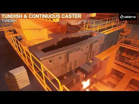 Our solutions for Tundish & Continuous Caster