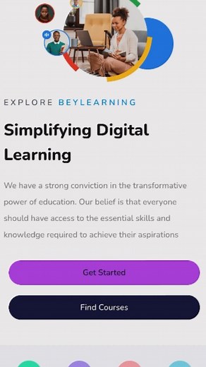 Learning something new can be quite challenging. We have all been there. We have started a course and stopped mid way for one reason or another. With BeyLearning, our instructors break down the most complex concepts into understandable bits and make it fun. Plus all our courses are FREE so sign up using the link in our bio #beylearning #digitallearning #learning #learningisfun #learningbydoing #digitalskills #nigeria #free | Beylearning
