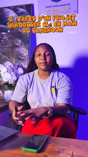 12 reactions · 3 comments | Les 5 étapes d’un projet immobilier clé en main au Cameroun !! | RMC BTP | Facebook