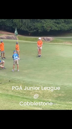 Just some shots from our Monday night PGA Junior League!#cobblestonegolfcourse #bobbyjoneslinks | Cobblestone Golf Course | Acworth, GA