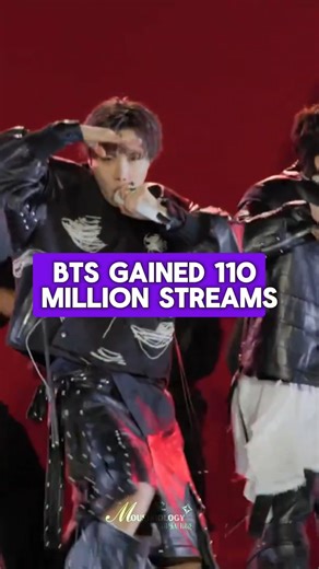 BTS Arirang gained Over 110 Million Streams on Debut day #Swim #Kpop #Bts