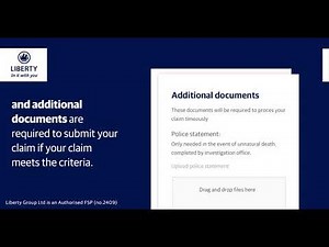 Liberty | How to initiate a claim