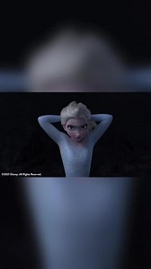 Exploring the Mysterious Dark Sea with Elsa in Frozen 2