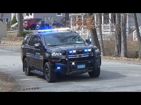Townsend Police Department | 45 Responding
