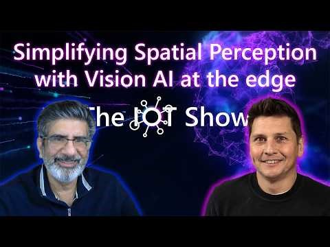 Simplifying Spatial Perception with Vision AI at the edge - An EdgeFirst AI introduction