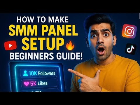HOW TO MAKE SMM PANEL VIDEO FOR BEGINNERS | HOW TO GET CHILD PANEL ON TajammalSMMPanel