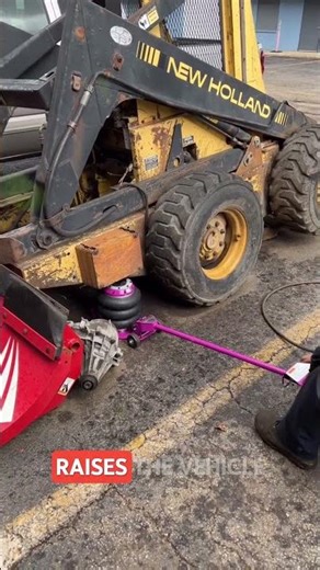 An Easy Way to Lift Your Car
