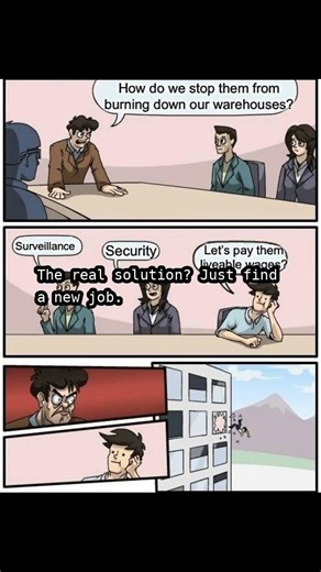 Warehouse Arson Meme Lore