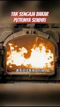 Pria Ini Tak Sengaja Membakar Putrinya Sendiri #reviewfilm #shorts