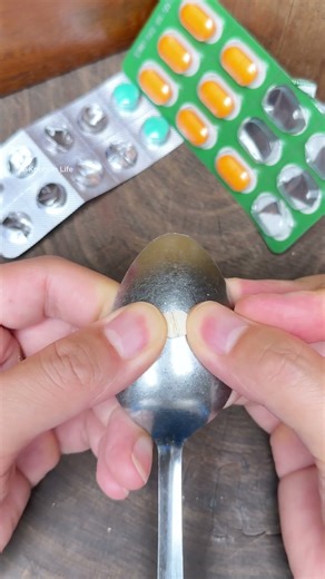 Remember This Spoon Trick – Split Pills Easily!