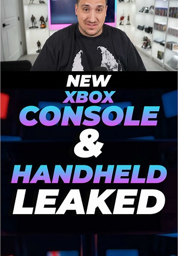 New Xbox Console and Handheld System Leaked Details
