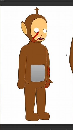 New Claw Tubby Phase 1 - Behind the scenes of Claw Tubby origin - Slendytubbies 3