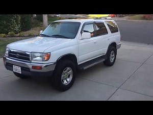 1997 Toyota 4runner 5 Speed Exterior|Interior