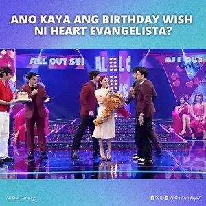 #AllOutSundays #Highlights: "At the end of the day, it's all about just being yourself." - Heart Evangelista ❤️ Watch exclusive content on gmanetwork.com/alloutsundays. | All-Out Sundays