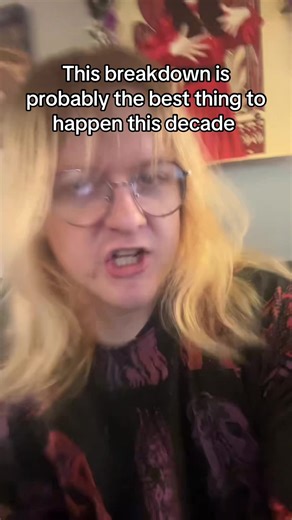 Have to start glitching out every time I hear it, cannot stop just saying it outloud alone in my house