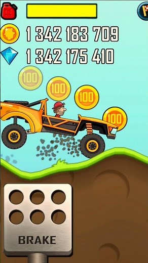 hill climb racing gameplay #gamingvideos #gaming #racegamers #games #hillclimbhill