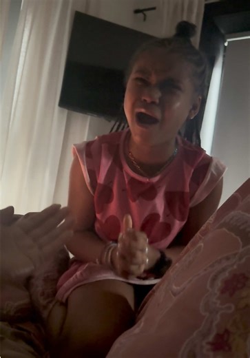 My daughter's reaction when she asked me how much money I have. #reactionsofapriviledgedkid