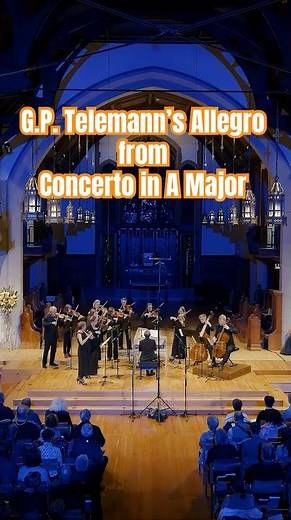 Telemann Allegro 🔥 | Baroque Fireworks in A Major (TWV 53:A2)