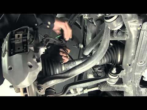 How To Replace a Bad Range Rover L322 Front Air Suspension Strut