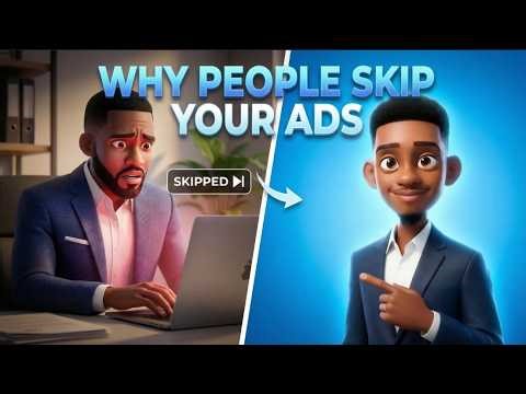 WHY People Skip Your Ads 😳 (And What Smart Brands Do Instead)
