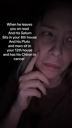 Stay away from the 12th and 8th house synastry with the malefics! . . #astrologytiktok #astrology #synastry #leorising