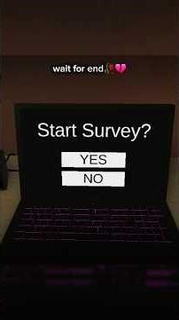 The Survey? #roblox #blox #survey #thesurvey #roblox