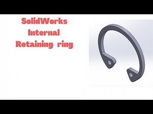 Beginner's Guide to SolidWorks | Sealed Needle Bearing | SolidWorks Beginners Tutorials