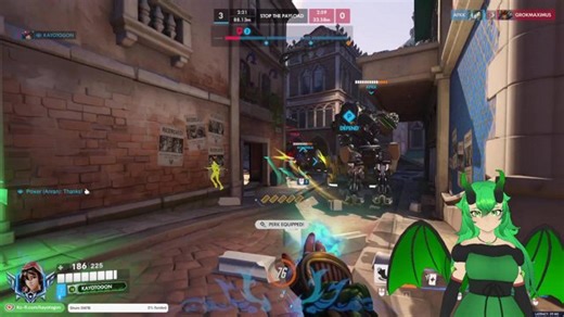 Lvl 550 kiriko otp gameplay | tab off so i dont get depressed | Drops enabled