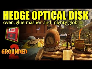 Grounded 2: How to find Hedge Optical Disk and unlock Oven and Glue Masher, Easy Solo Guide