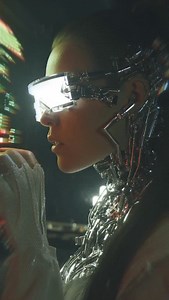 How it started 2087 #sciencefiction #ai #cyborg #humanoid #dystopia #reels #robots | ulfi_love
