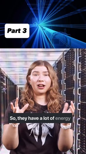 Symmetry Magazine on Instagram: "How does the Large Hadron Collider at #cern create new forms of matter from protons? University of Texas at Austin grad student Lauren Larson explains that the #LHC does this by accelerating and colliding the protons at close to the speed of light. The protons can then transform into new particles through Einstein’s equation E=MC2."