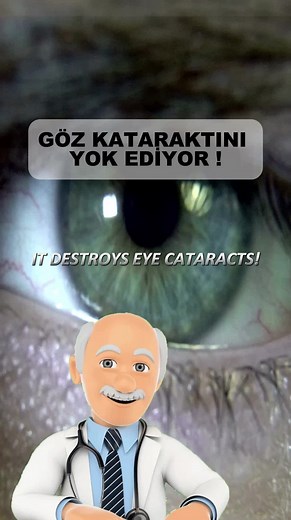 GÖZ KATARAKTINI YOK EDİYOR ! #göz #gözkataraktı #katarakt #sağlık #sağlıklıyaşam #bilgilendirici #sağlıklıbeslenme #sağlık #faydalıiçerikler #keşfet #reels #viral #eye #eyecataract #cataract #health #healthyliving #informative #healthynutrition #health #usefulcontent #discover