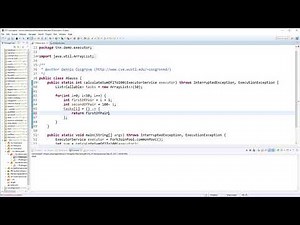 CSE 231: ExecutorService invokeAll