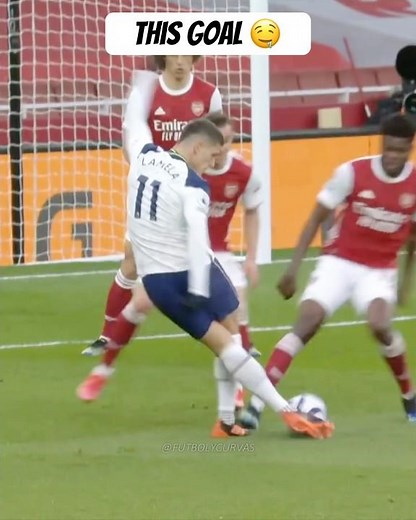 This Lamela Goal Was The 2021 Puskas Winner 🔝
