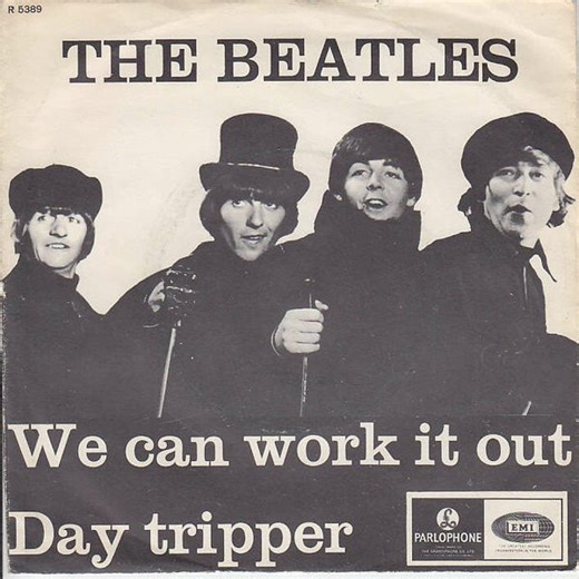 The Beatles - We Can Work It Out / Day Tripper